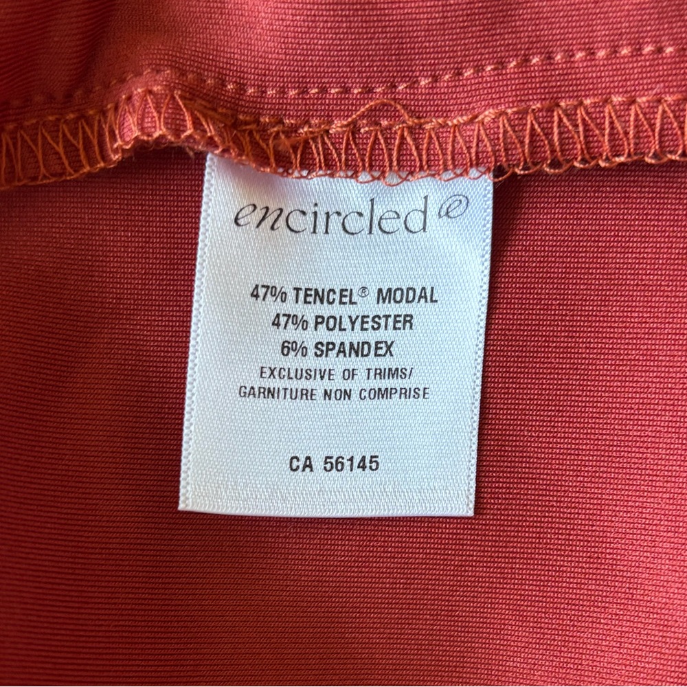 NWT Encircled BeyondSoft Scuba Jacket Dress in Saffron - Picture 8 of 8